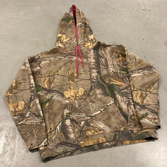 Y2K realtree camouflage Hoodie - Picture 1 of 4